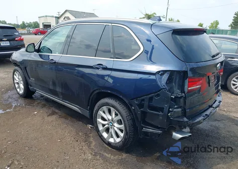 2018 BMW X5 xDrive35I z USA, uszkodzony, nr VIN 5UXKR0C53J0X90609